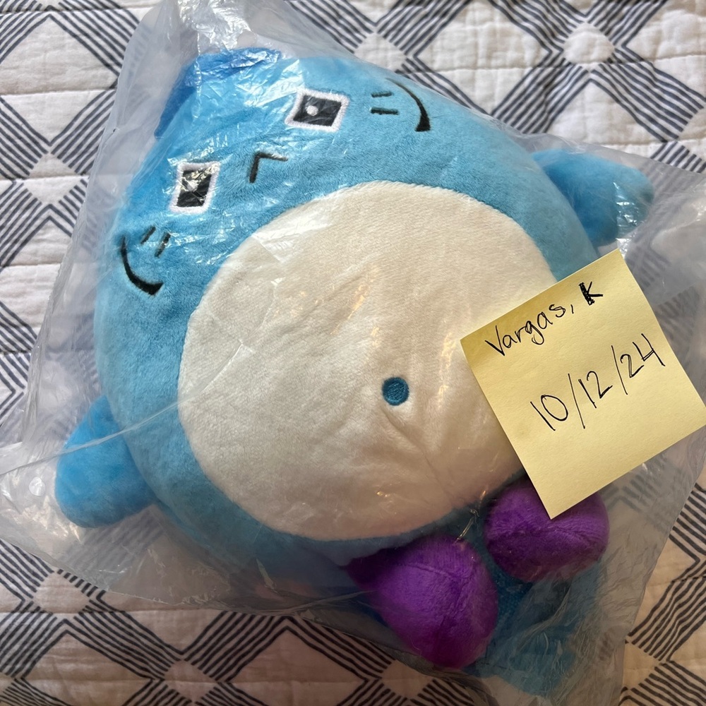 Porter Robinson - Second Sky - Portaro Plush Backpack